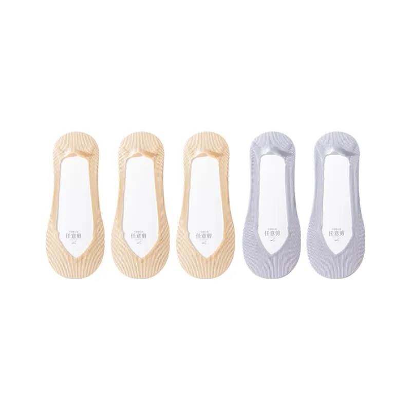 GRACEWELL No Show Socks Women's Combo Set-17
