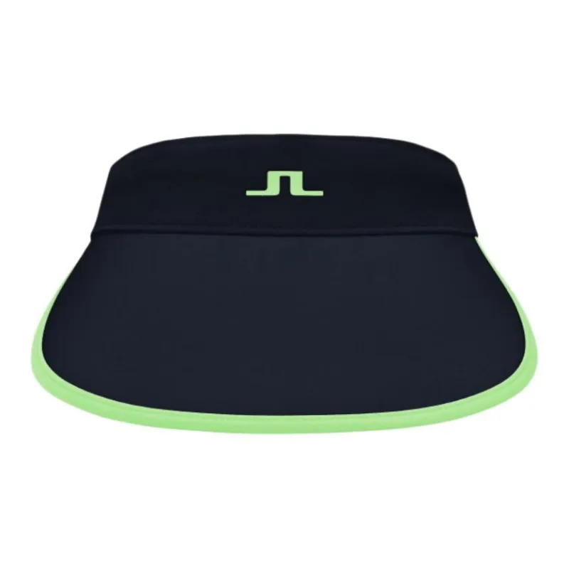 J.Lindeberg Polyester, Elastane, Polyester, Elastane, Cotton Sun Protection Hats Unisex Black-1