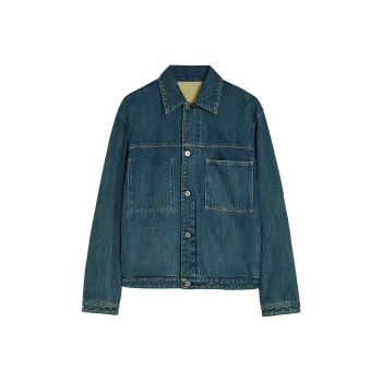 JIL SANDER Button fastening Denim Jacket