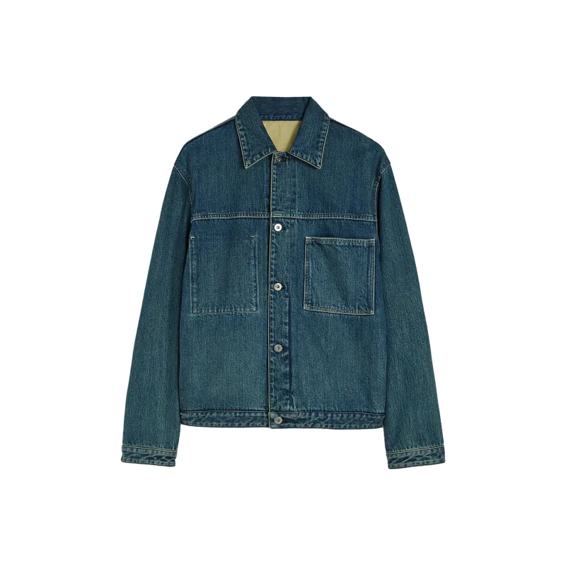 JIL SANDER Button fastening Denim Jacket-0