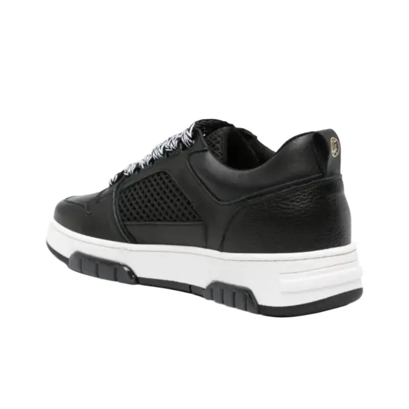 Giuliano Galiano Vyper Low-Top Skateboard Shoes Men's Black-4
