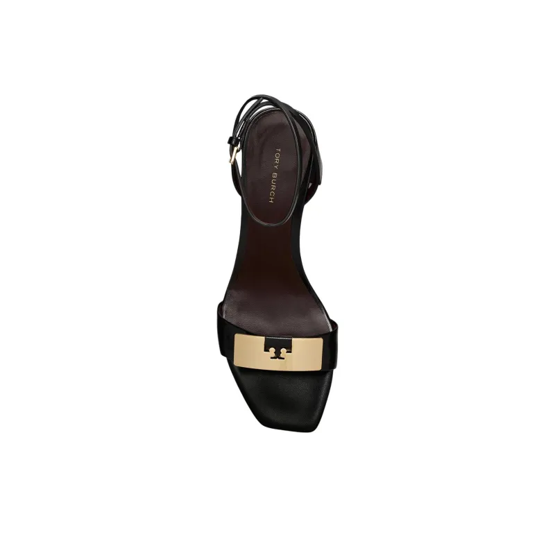 TORY BURCH One Strap Sandals 5.5cm Women's Black-3