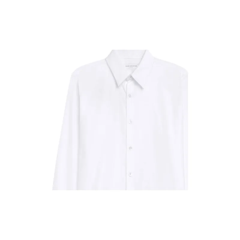DRIES VAN NOTEN Shirt Men's White-6