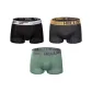 Black+Dark Gray+Green (3 Pack)