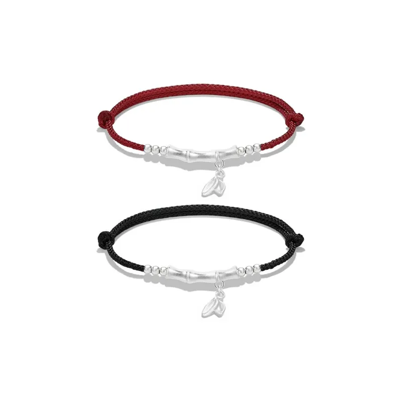 KING TAI SANG Sterling Silver Bracelets Unisex-5