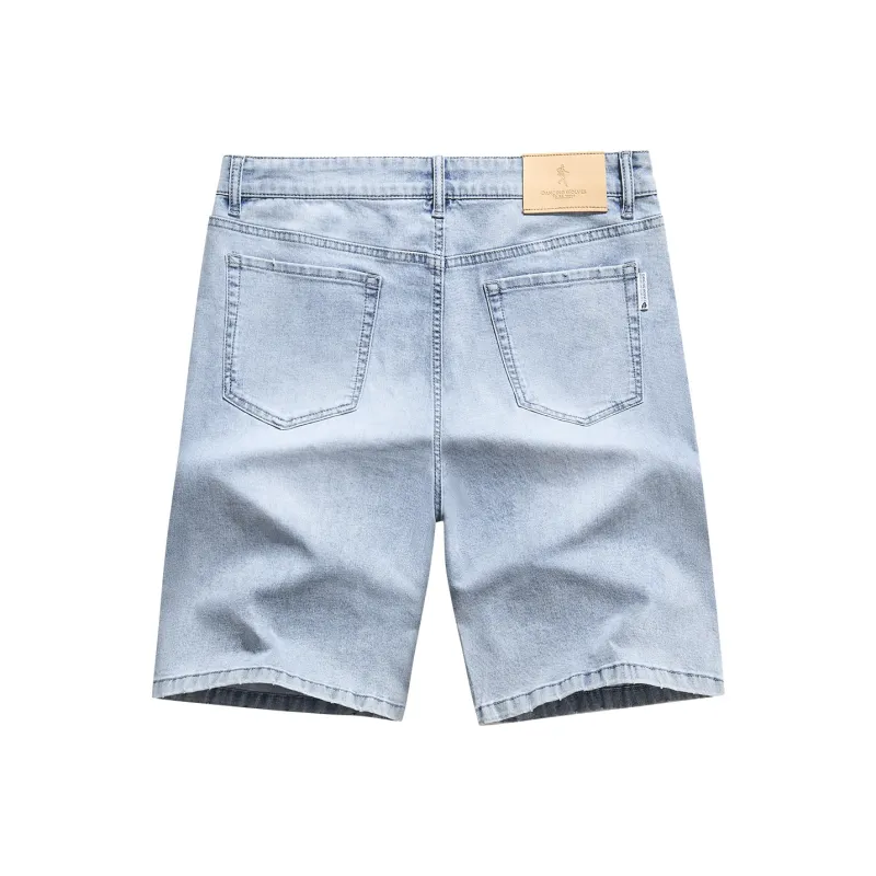 Dance With Wolves Denim Shorts Men's-7