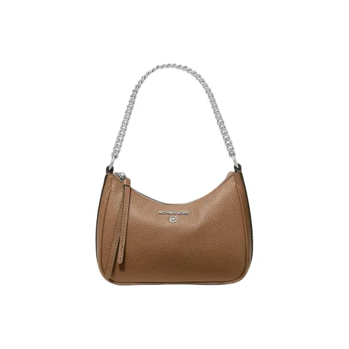 MICHAEL KORS Jet Set Charm Series Leather Handbag Shoulder Bag Small Size Women's Dark Brown