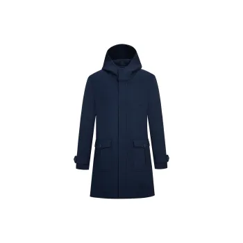 TOMBOLINI Coats Men Ink Blue