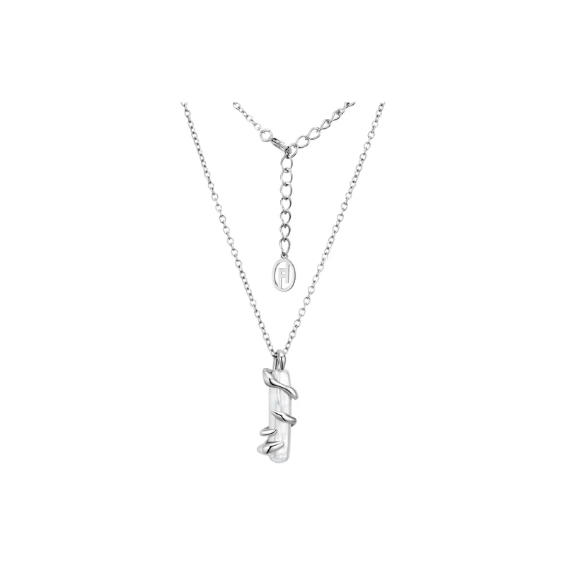 Sentimentality 925 Sterling Silver Necklaces Women's-0