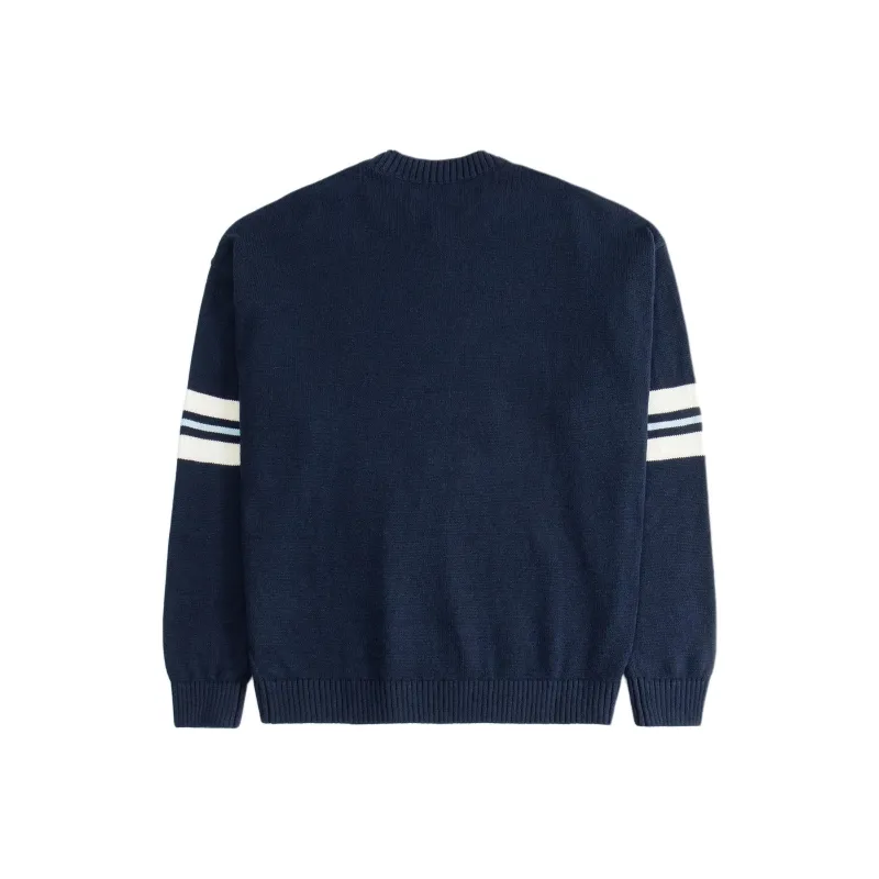Hollister Sweater Men's Marine Blue-1