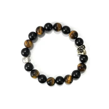 Jinghua Record Ebony Wooden Bracelets Unisex