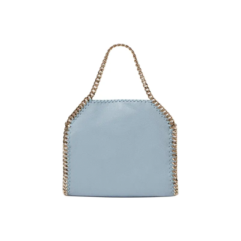 Stella McCartney Falabella Polyester Tote Bag Shopping Bag Shoulder Bag Handbag Mini Women's Light Blue-2