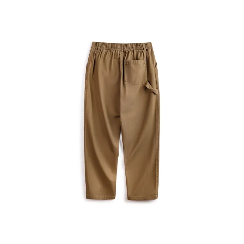 MADEN Casual Pants Men Khaki-1