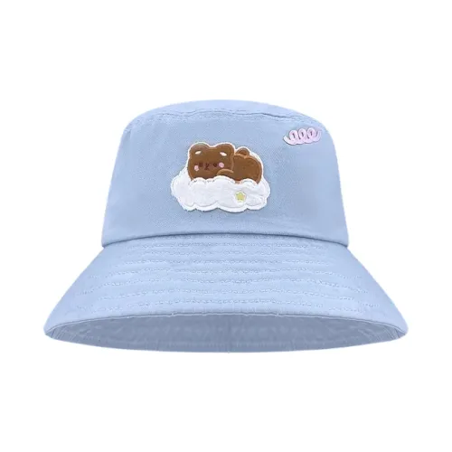 SLEEPYWALK Cotton Bucket Hats Unisex