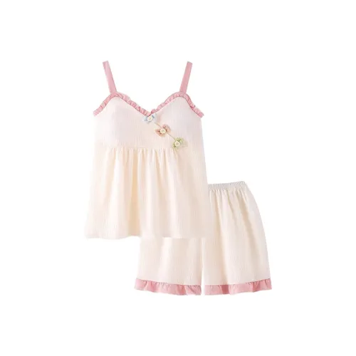 O'MESIK Pajama Set Women's Apricot