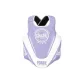 Professional Chest Protection Purple[Upgraded Thickened]
