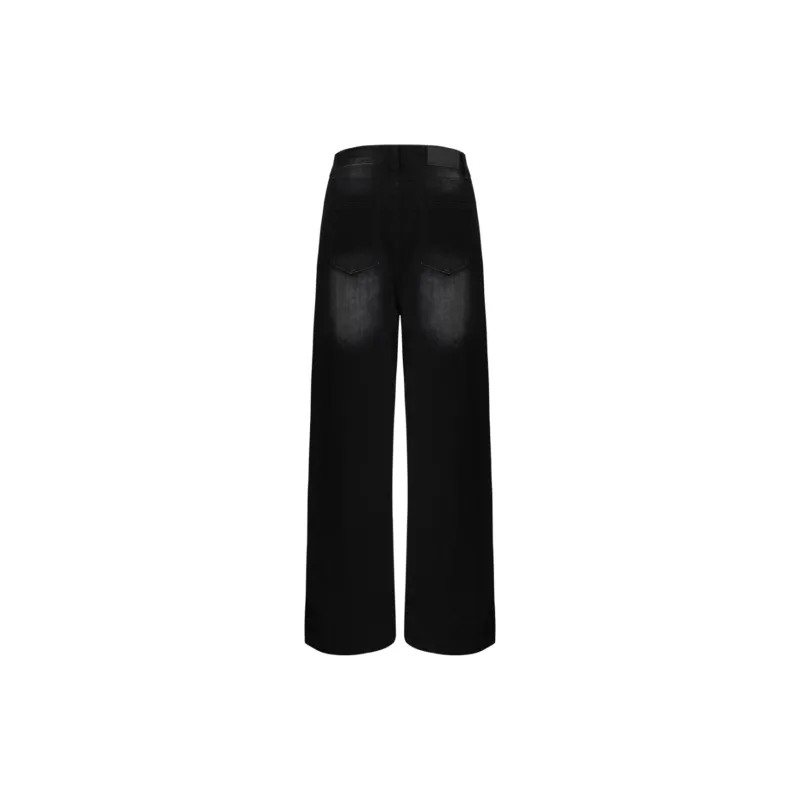 Wen Shan Jeans Women's Black Gray Color-6