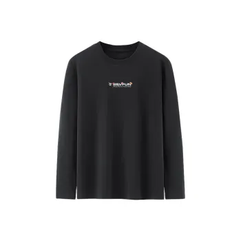 7 SEVFUN Undershirts Unisex Black