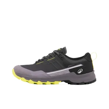 DECATHLON MH500 Low Top Hiking Shoes Men's Carbon Gray