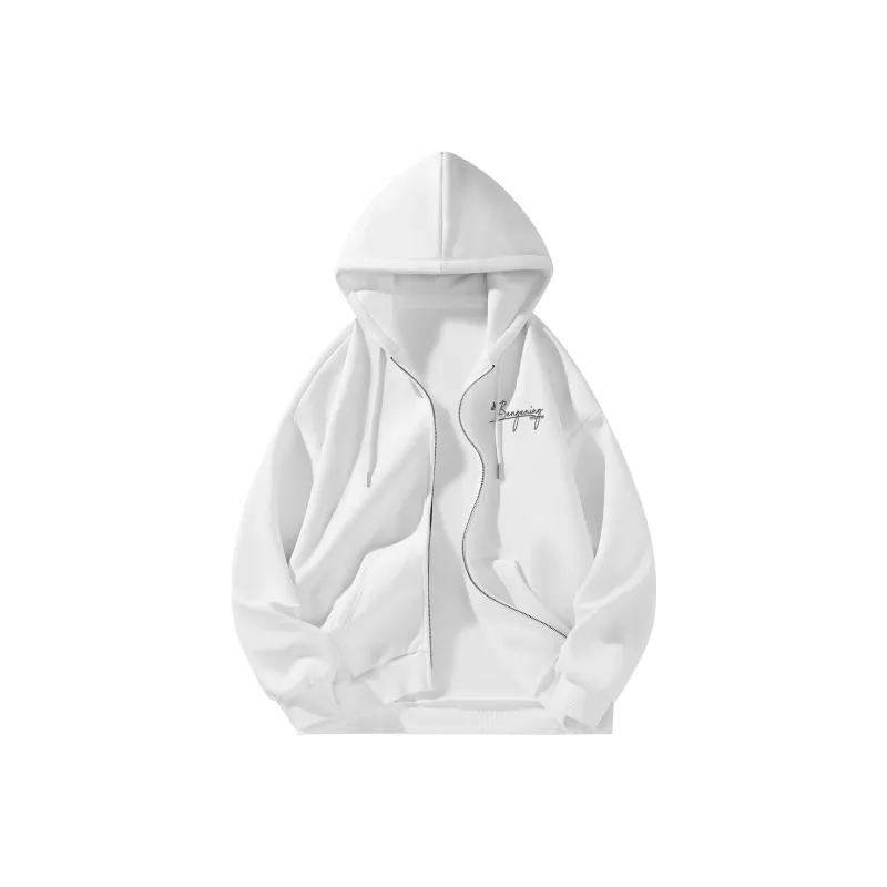 BENGEN Jackets Coats Unisex Black-12