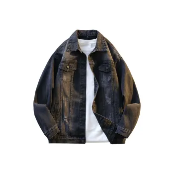 【dme】 Denim Jacket Unisex Black