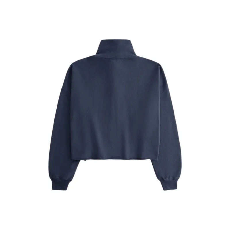 Hollister Sweatshirt Women's Navy Blue-1
