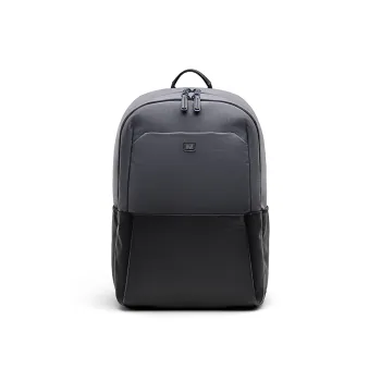 HLA Polyester Backpack Large Size Unisex Gray