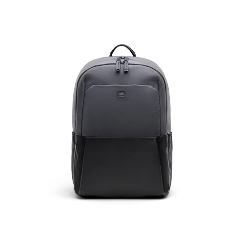 HLA Polyester Backpack Large Size Unisex Gray