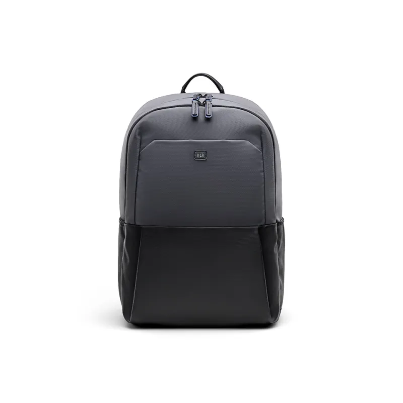 HLA Polyester Backpack Large Size Unisex Gray-0