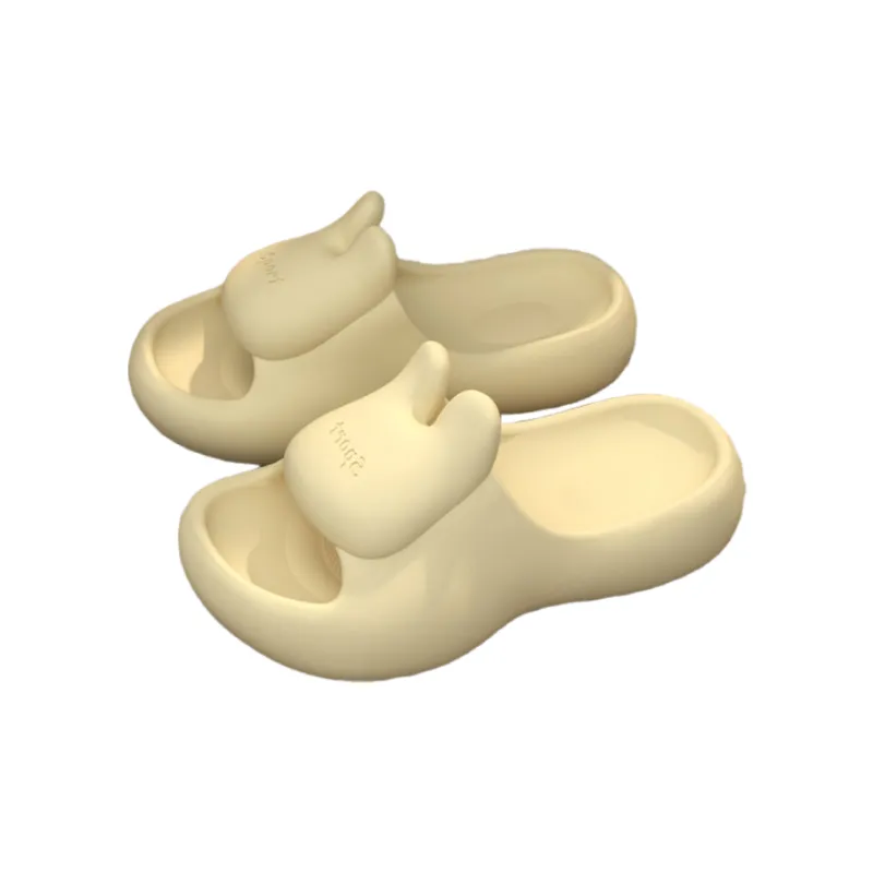 Meter Summer EVA Rabbit Soft And Springy Slippers, Adorable Slide on Shoes-0