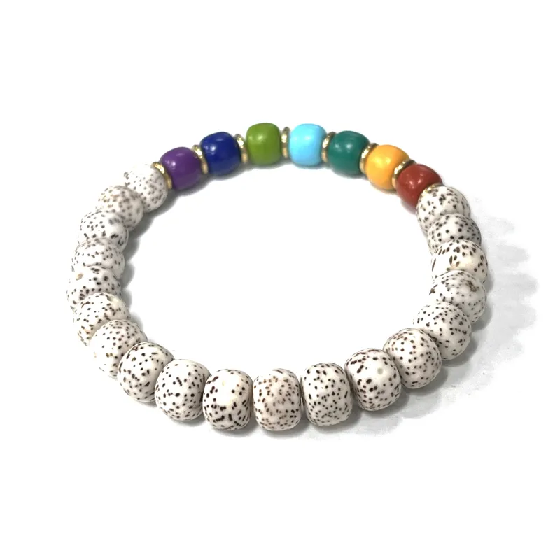 The Years Are Quiet Star Moon Bodhi Seeds Bracelets Unisex-0