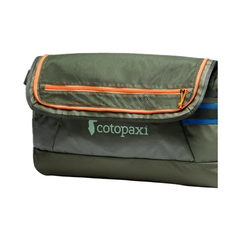 Cotopaxi Recycled Coated Nylon Backpacks Travel Bags 55L Unisex Green-5