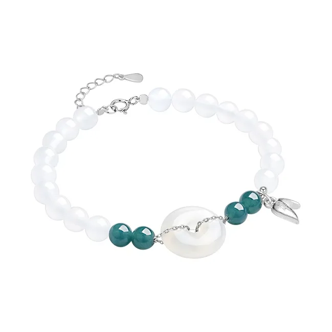 CHOW TAI SENG Chalcedony Bracelets Women's-0