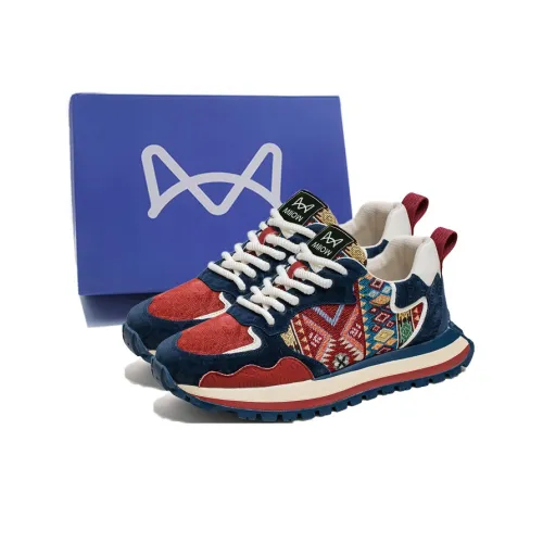 MIIOW Anti Slip Wear Resistant Low Top Casual Shoes Men's Box