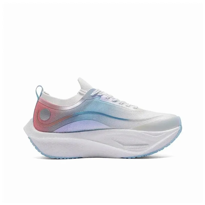 ALI THE FOX Running Shoes Men Low Top Purple-2