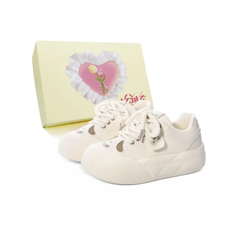 FULLXUAN Low Top Skateboard Shoes Women's-0