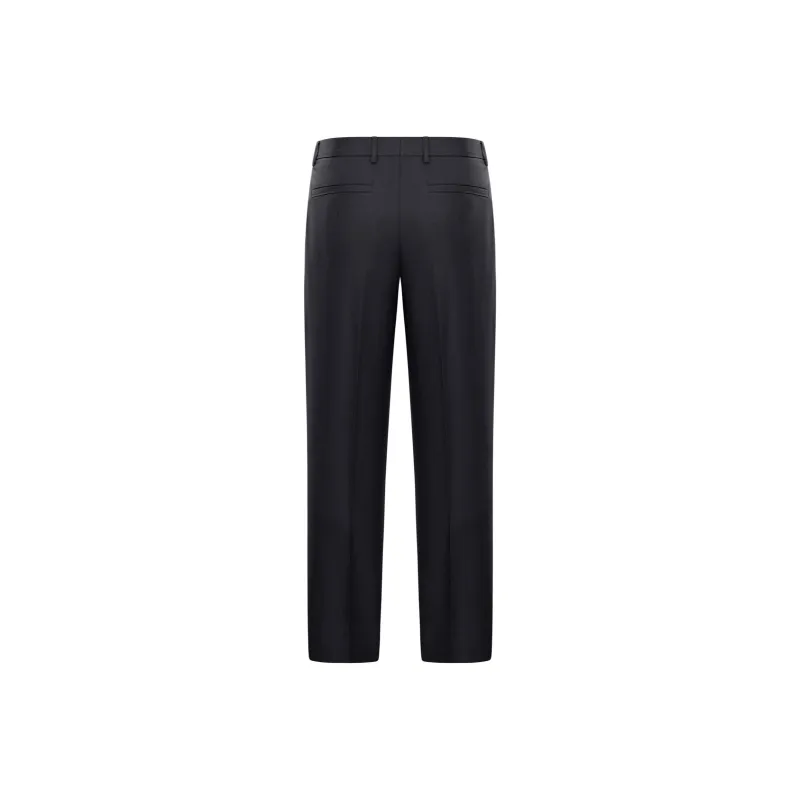 Zegna Tapered Leg Tailored Trousers-1