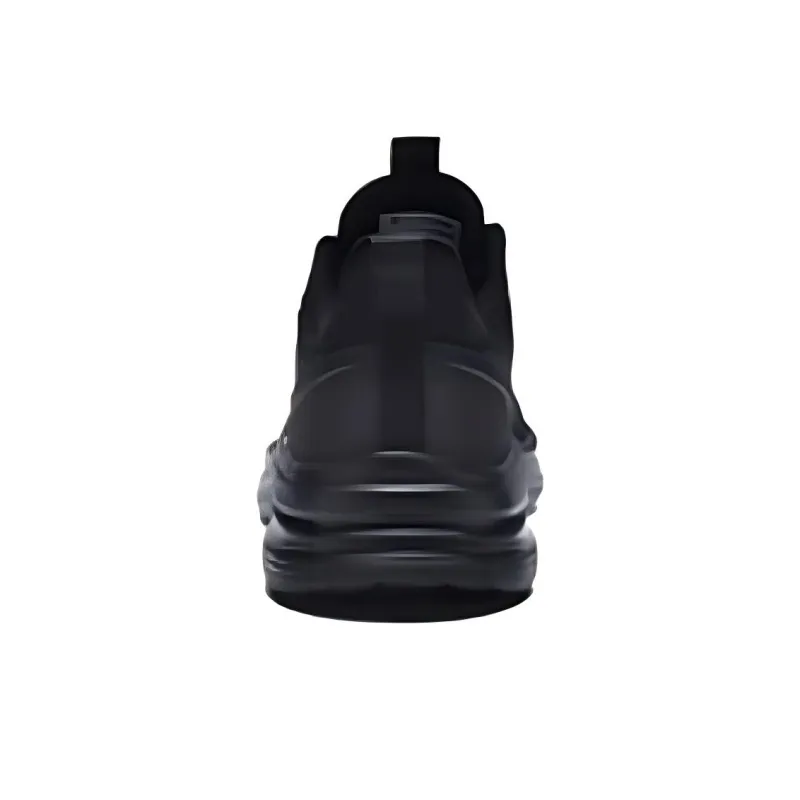 LOTTO Durable Breathable Low Top Casual Running Shoes Men's Black-2
