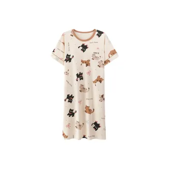 MADALLO Nightgown Women's Apricot
