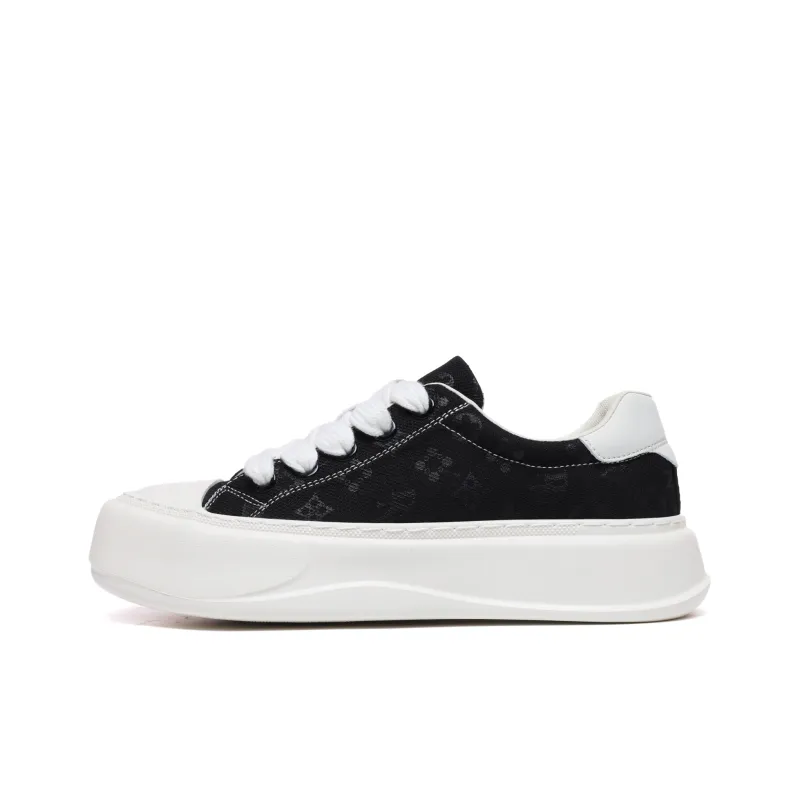 CEDAR HAN Wrapping, Wear Resistant And Non Slip Low Top Skateboard Shoes Men's-4
