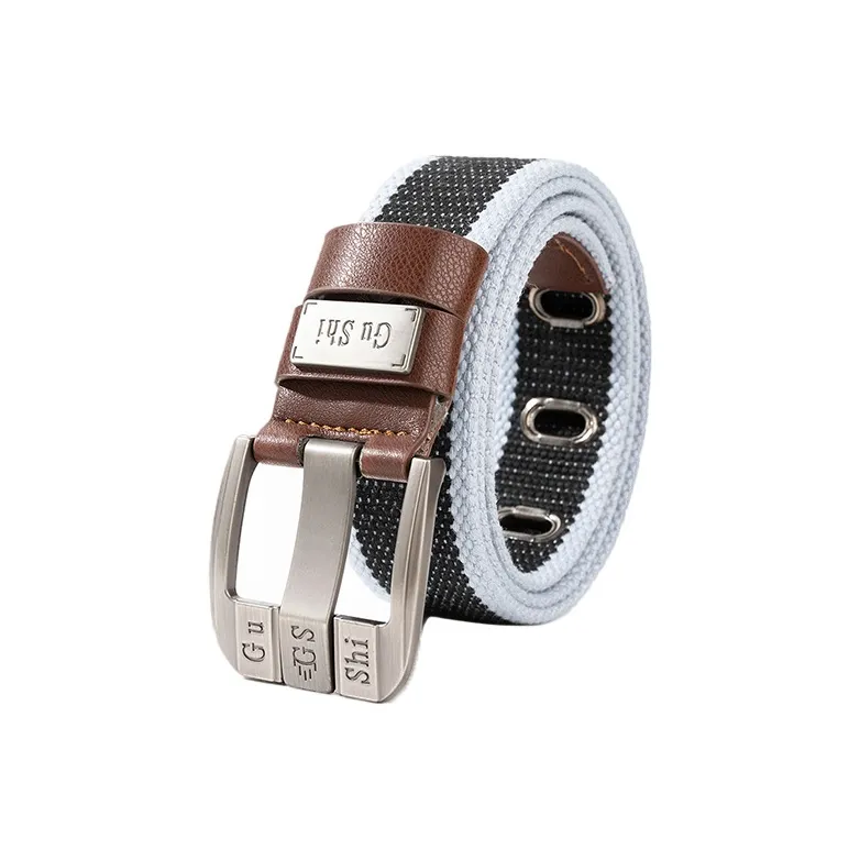 JKEM Canvas Sports Belts Unisex 3.8cm-0
