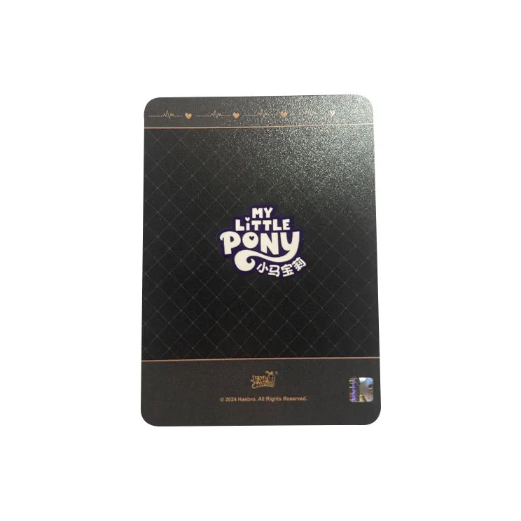 KAYOU My Little Pony Card, Fun Shadow Pack Third Edition CR Card, Eye Catching Lulu CR Card IP/Anime Cards 1 Pc-1