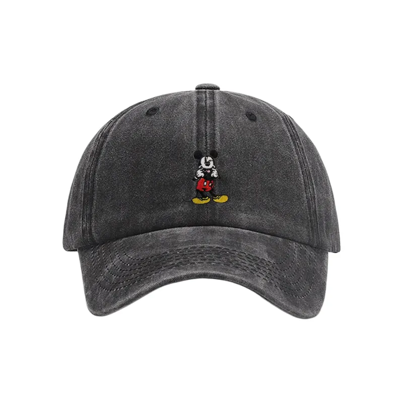 Disney Mickey Series Cotton Baseball Caps Unisex-3