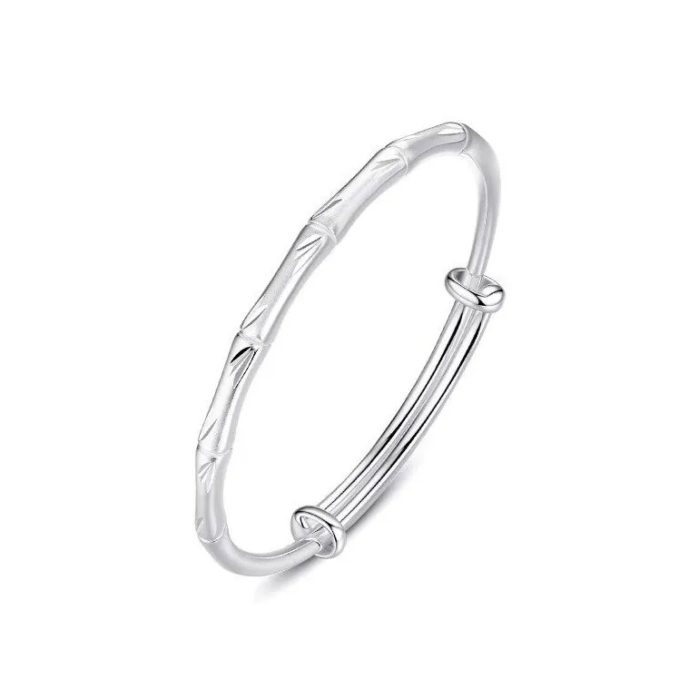 Golden Kite S999 Fine Silver Bangles Women's-5