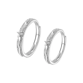 VANA S999 Fine Silver Rings Unisex