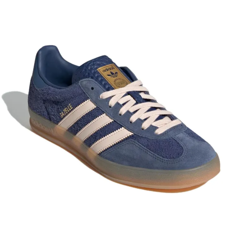 Adidas Gazelle Indoor Dark Blue Bliss Orange-4
