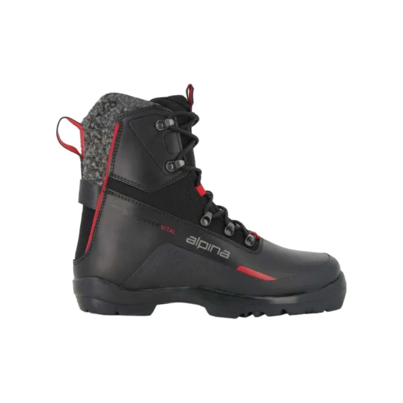ALPINA Single Snowboard Ski Boots Men's-1