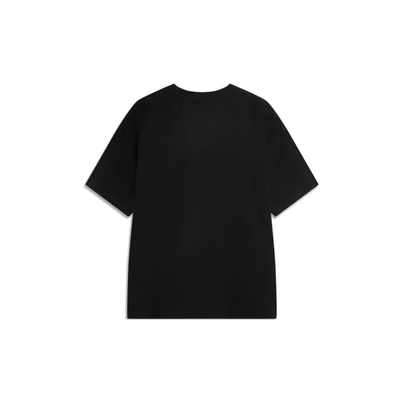 LiNing x GUGONG LIANMINGKUAN Chinese Culture Series T Shirt Men's Black-1