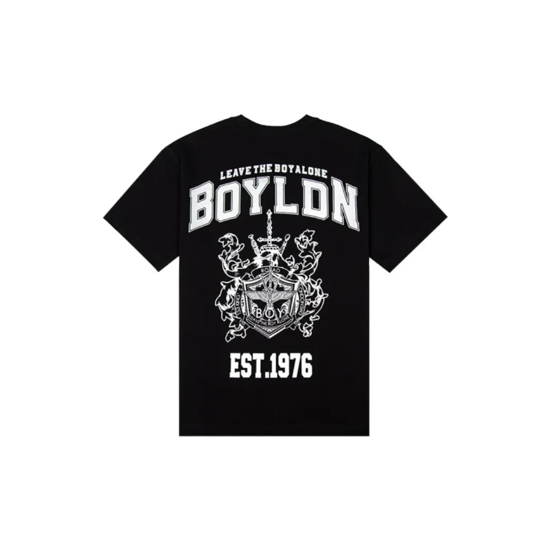 Boy London T Shirt Unisex Black-1