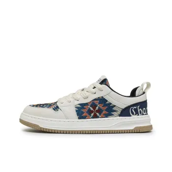 Seattle Palm Anti Slip Wear Resistant Low Top Skateboard Shoes Unisex